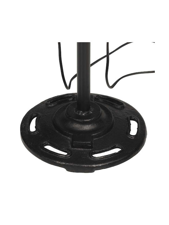 vidaXL Floor Lamp H90xW25cm. with Socket for Bulb E27 Bronze