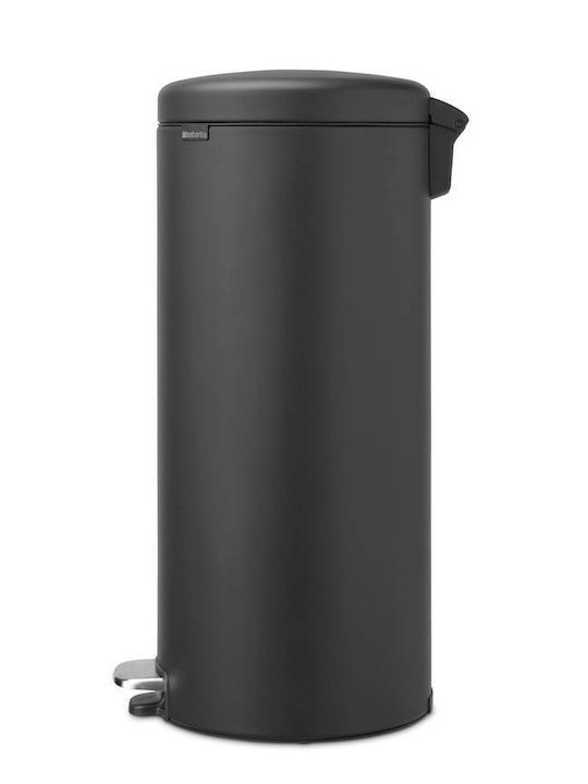 Brabantia Newicon Inox Bathroom Basket 30lt Gray