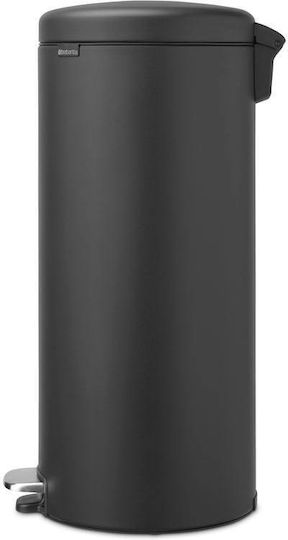 Brabantia Newicon Inox Καλαθάκι Μπάνιου 30lt Γκρι