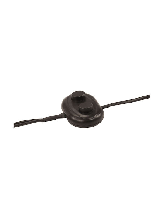 vidaXL Floor Lamp H90xW25cm. with Socket for Bulb E27 Bronze