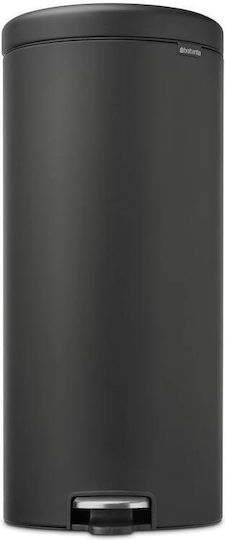 Brabantia Newicon Inox Καλαθάκι Μπάνιου 30lt Γκρι
