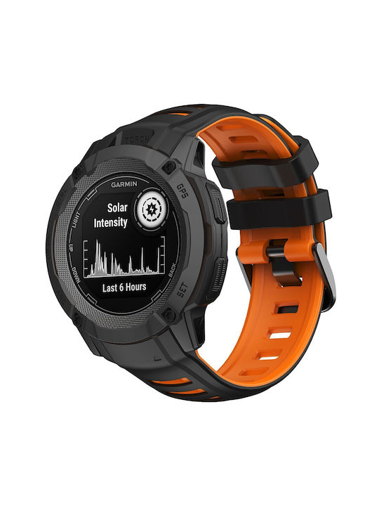 Λουράκι Μαύρο (Garmin Instinct 2X)