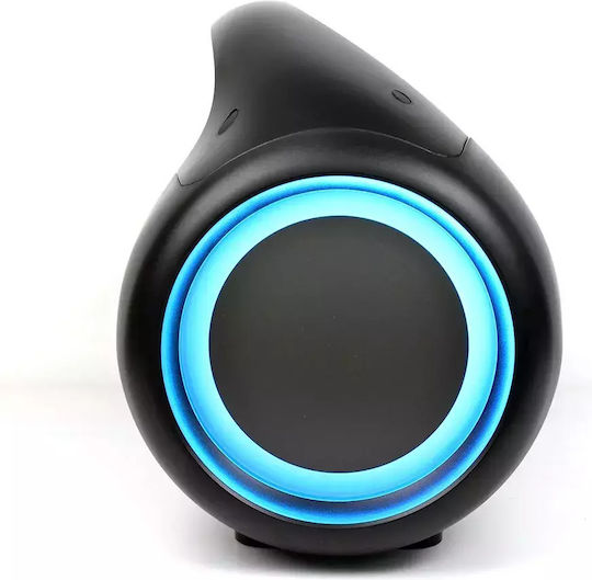 Manta Ηχείο Bluetooth 180W με Διάρκεια Μπαταρίας έως 9 ώρες Μαύρο SPK310