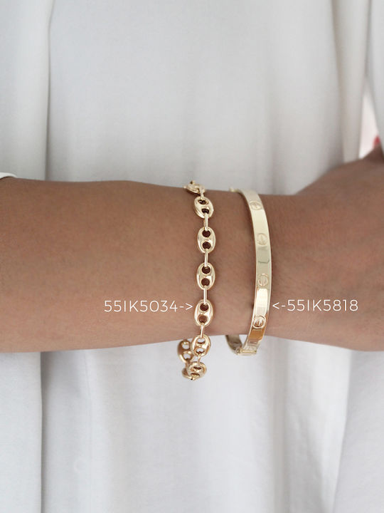 Bracelet Gold 14K Fashion Blogger Elite