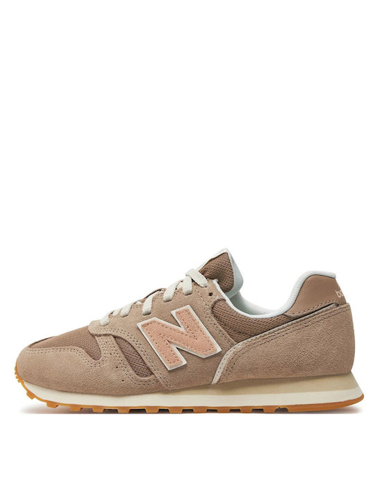 373 Damen Sneakers TAUPE