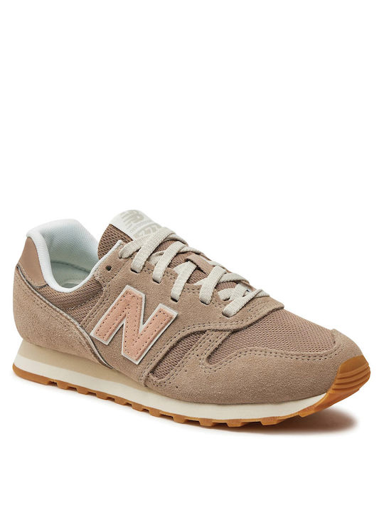373 Damen Sneakers TAUPE