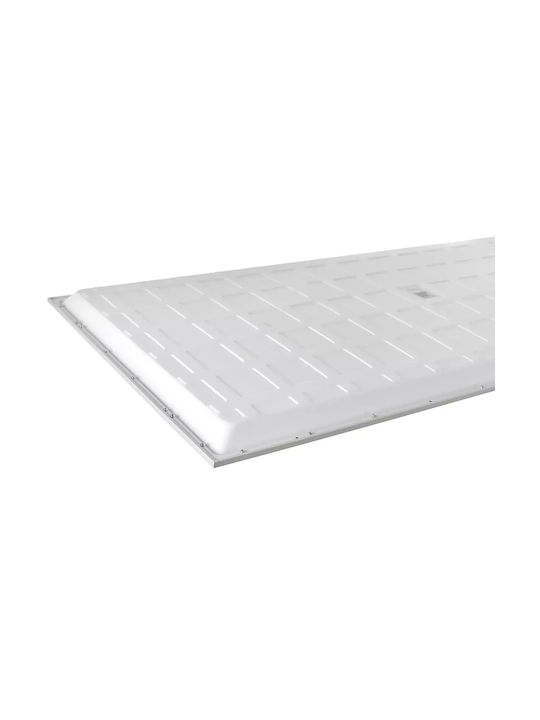 Recessed LED Panel 96W with Natural White Light 4000K