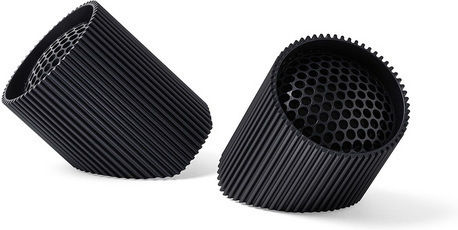 Lexon Design Ray TWS Ηχείο Bluetooth 6W με Διάρκεια Μπαταρίας έως 6 ώρες Μαύρο