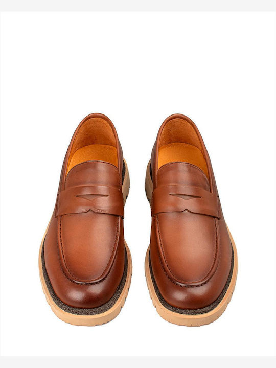 49415 Men's Loafers Brown