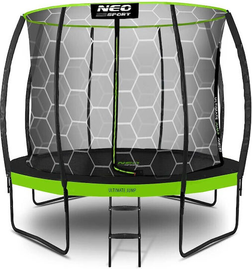 Go Clever Trampolină Gimnastică Diametru 252cm cu Net