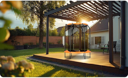 NEO Sport Trambulin În Aer Liber Diametru 80 cm Cu Net