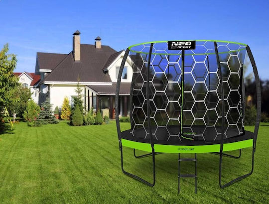 Go Clever Trampolină Gimnastică Diametru 252cm cu Net