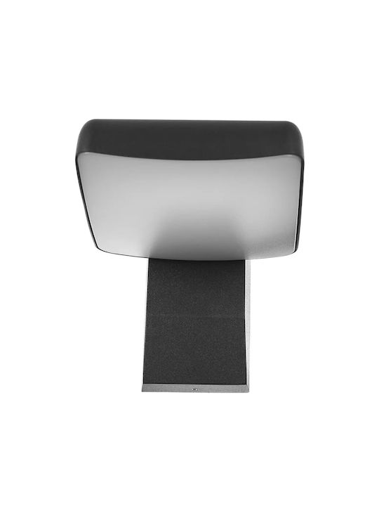 Lumină de exterior montată pe perete LED 18W cu Alb Natural Lumină