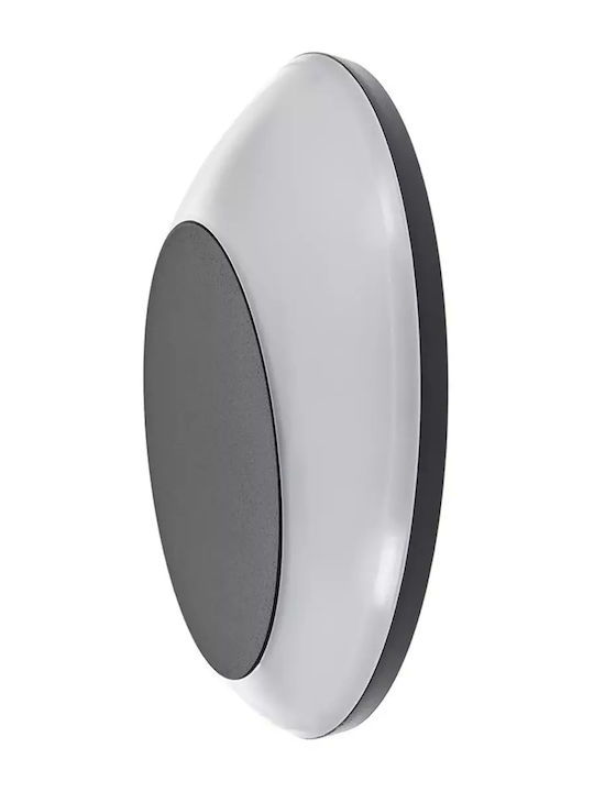 Wall-Mounted Outdoor Light LED 12W 4000K