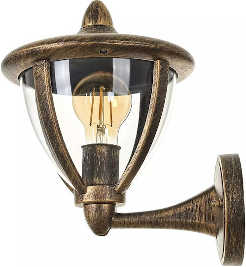 Wall-Mounted Outdoor Light E27