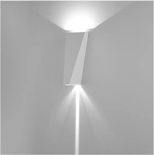 Стенно Външно Осветително Тяло LED IP20 6W с Естествено бяло Светлина