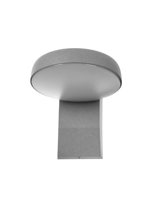 Wall-Mounted Outdoor Light LED 12W with Natural White Light