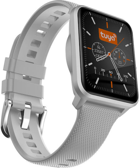 Bemi Remo Smartwatch with SIM and Heart Rate Monitor (Gray)