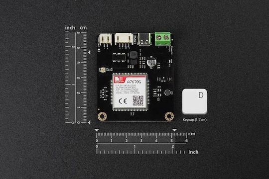 Gravity Cat1 A7670g Global 4g Communication Module