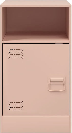 Комоди Метални Розов 2бр 34.5x39x62см
