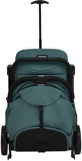 Bebe Stars Easy Kinderwagen Geeignet für Neugeborene Pine 6.7kg
