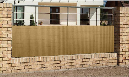 Artool Gard De Bambus Plastic Cu Întregul Reed 1x3m