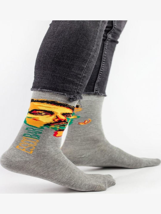 Cotbox Herren Socken Light Grey 1Pack