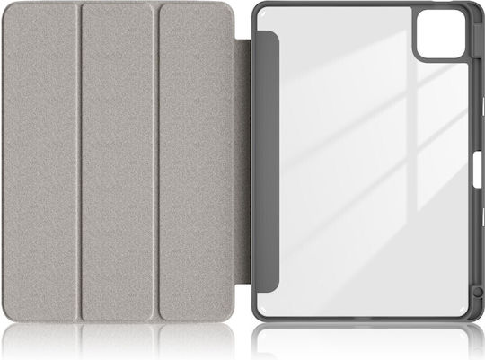 Flip Cover Ανθεκτική Γκρι (Xiaomi Pad 6S Pro 12.4)