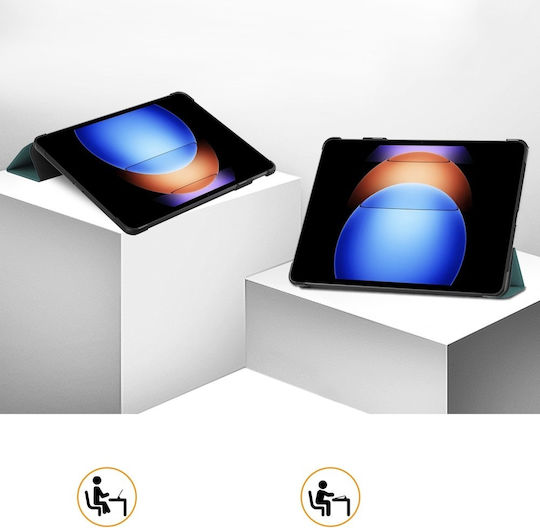 Flip Cover Ανθεκτική Πράσινη (Xiaomi Pad 6S Pro 12.4)