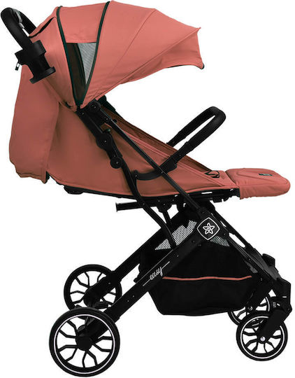 Bebe Stars Easy Kinderwagen Geeignet für Neugeborene Sunburnt 6.7kg