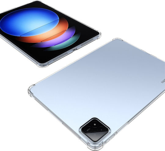 Flip Cover Ανθεκτική Διάφανη (Xiaomi Pad 6S Pro 12.4)