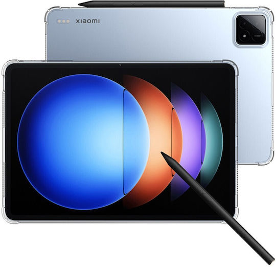 Flip Cover Ανθεκτική Διάφανη (Xiaomi Pad 6S Pro 12.4)