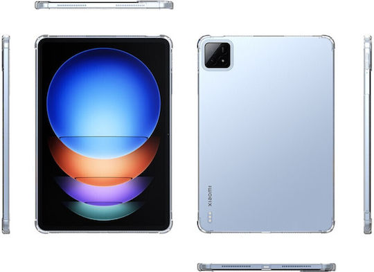 Flip Cover Ανθεκτική Διάφανη (Xiaomi Pad 6S Pro 12.4)