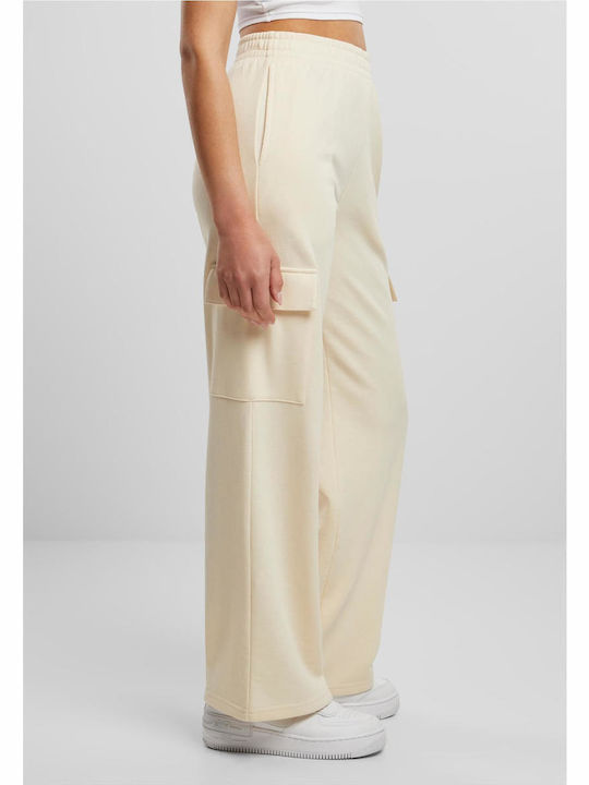 Sweatpants whitesand
