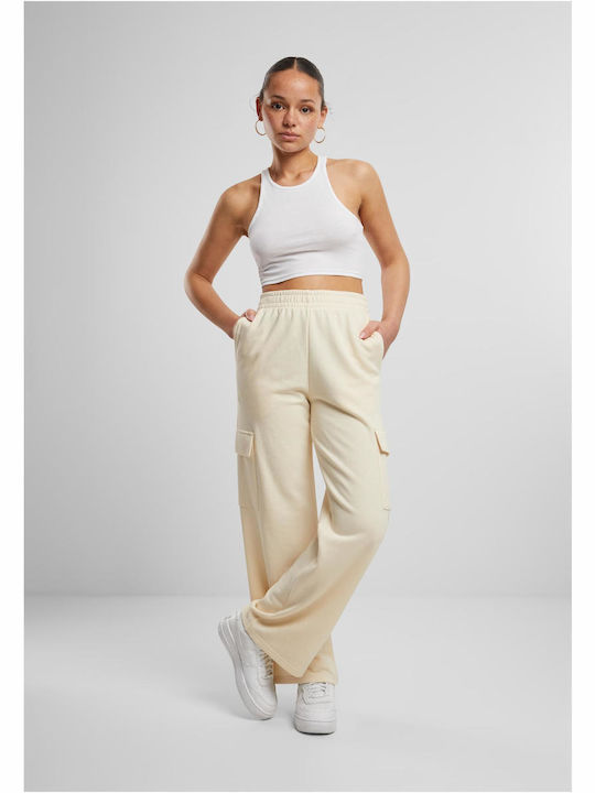 Sweatpants whitesand