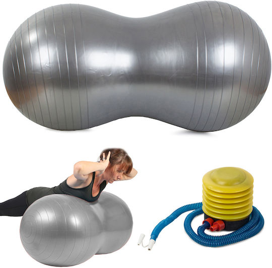 Ball Pilates in Gray Color