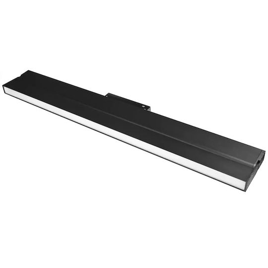 LED Γραμμικό Φωτιστικό Οροφής 24W Ρυθμιζόμενο Λευκό 60εκ.