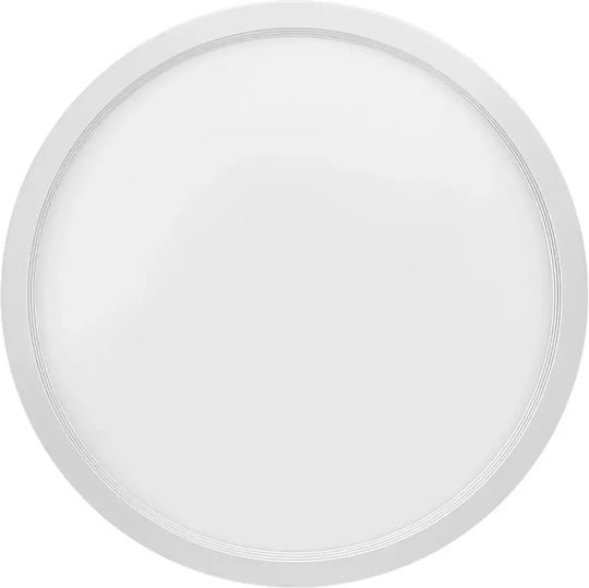 Deckenleuchte 40cm Weiß mit Integrierter LED