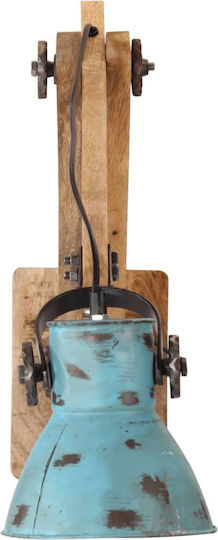 vidaXL Vintage Lamp Wall with Socket E27 Bronze 20x15x20cm