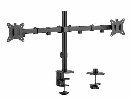 Serioux Stand Desk Mounted for 2 Monitors up to 32" with Arm (MM66-C024)