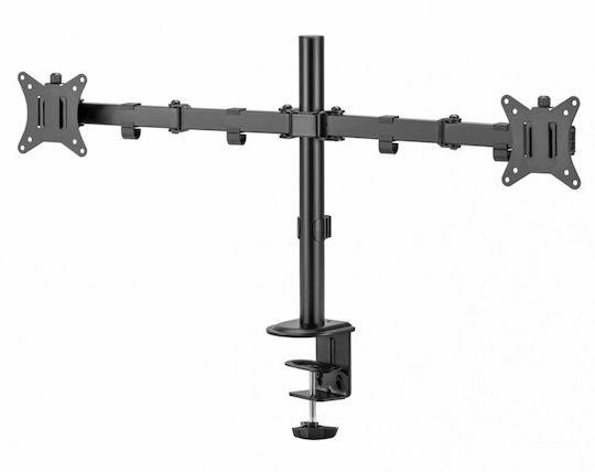 Serioux Stand Desk Mounted for 2 Monitors up to 32" with Arm (MM66-C024)