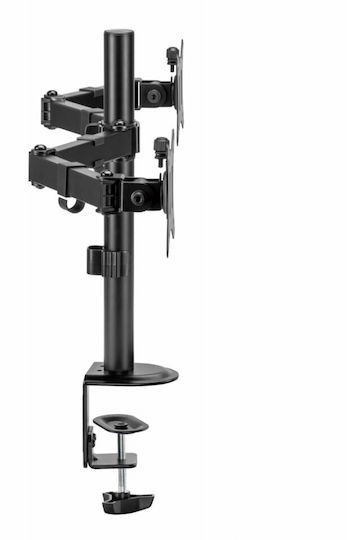 Serioux Stand Desk Mounted for 2 Monitors up to 32" with Arm (MM66-C024)