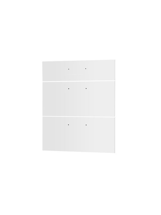 Alphab2b Charlotte Rectangular Mobilier portaki ALB 80x71.4x1.6cm SO-CD80DR-1 1buc