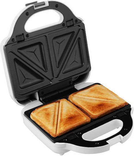Sencor Sandwich Maker for for 2 Sandwiches Sandwiches 750W White