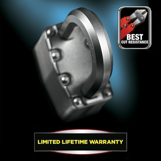 Master Lock Excell Steel Padlock Brass with Key 45mm 1pcs