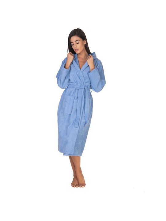 Comfort Bathrobe with Hood Ciell