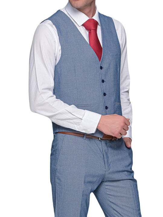 Men's Groom's Suit Raf Blue