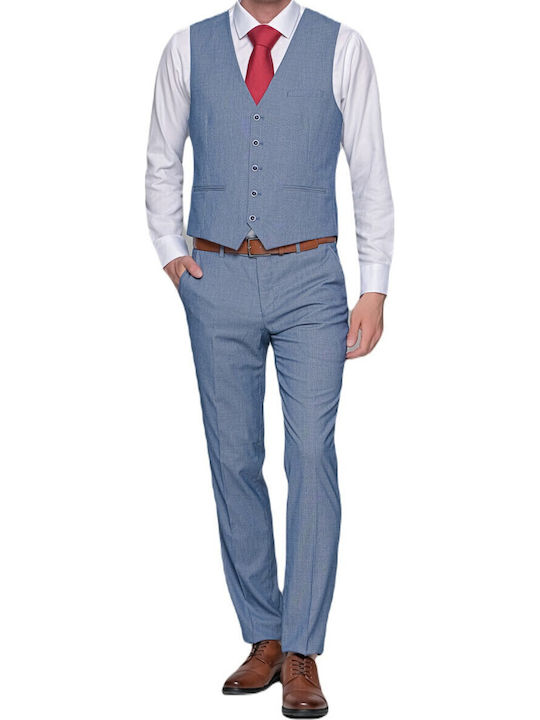 Men's Groom's Suit Raf Blue