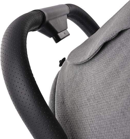 Lorelli Quick Automatic Baby Stroller Suitable for Newborn Black Jasper 8.4kg