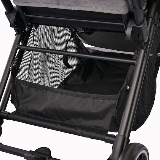 Lorelli Quick Automatic Baby Stroller Suitable for Newborn Black Jasper 8.4kg